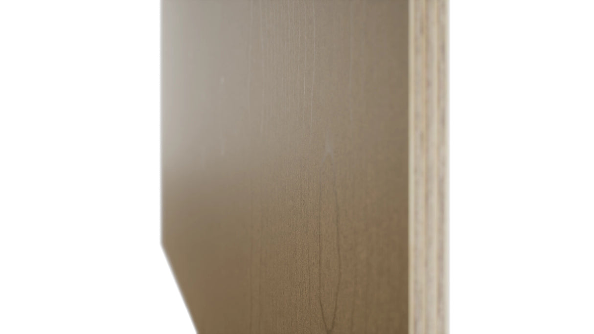 Fabuwood Truffle PLY-1/2 48X120 Panel, Detail View