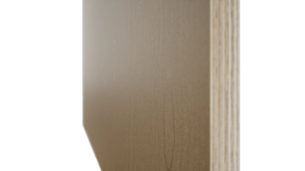 Fabuwood Truffle PLY-3/4 48X120 Panel, Detail View