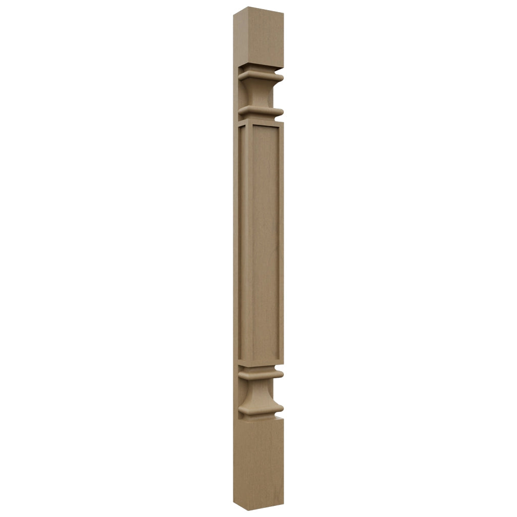 Fabuwood Truffle PP-BASE Base Pilaster, Front View