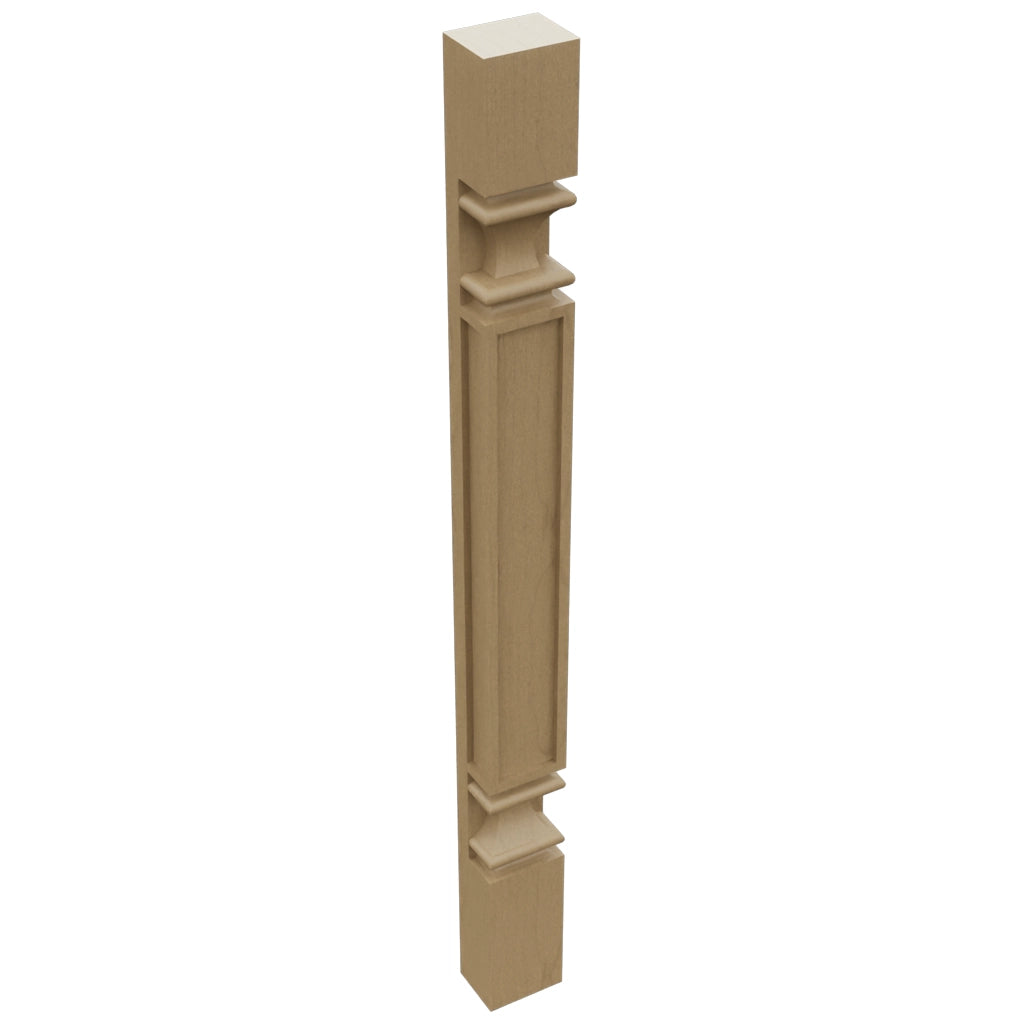 Fabuwood Truffle PP-BASE Base Pilaster, Top View