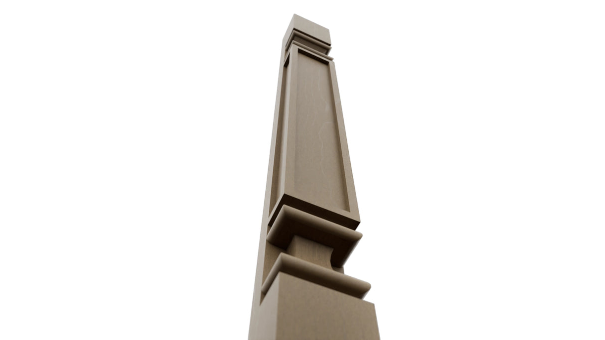 Fabuwood Truffle PP-BASE Base Pilaster, Detail View