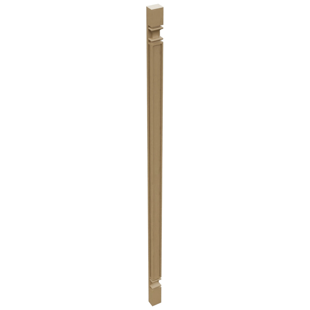Fabuwood Truffle PP-TP90 Tall Pilaster, Top View