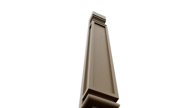 Fabuwood Truffle PP-W30 Wall Pilaster, Detail View