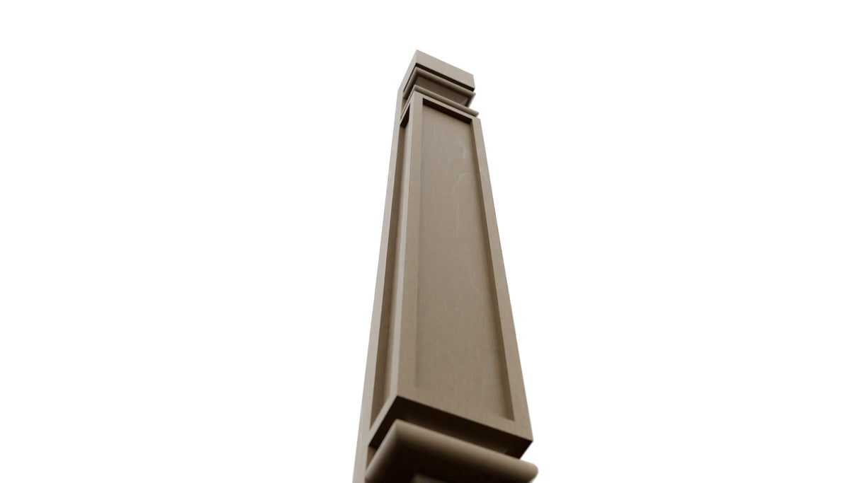 Fabuwood Truffle PP-W30 Wall Pilaster, Detail View