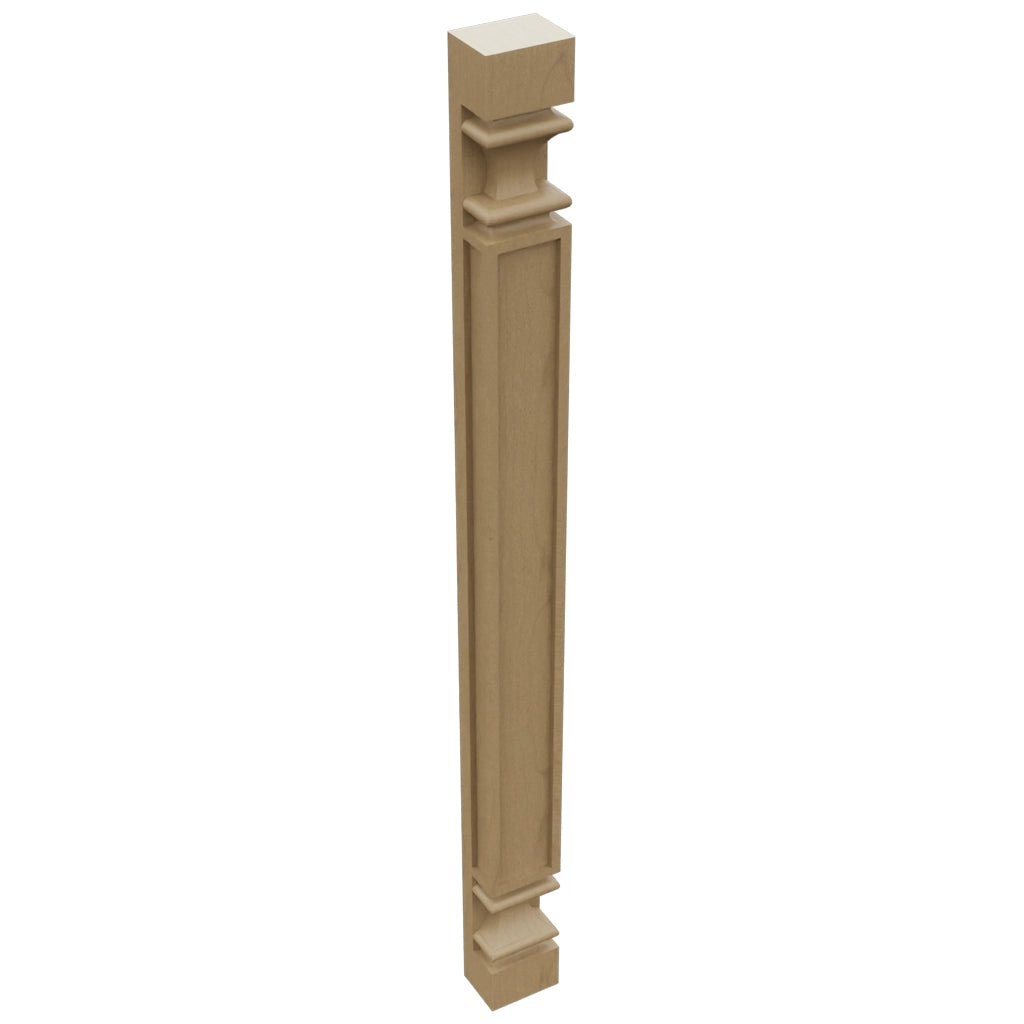 Fabuwood Truffle PP-W39 Wall Pilaster, Top View