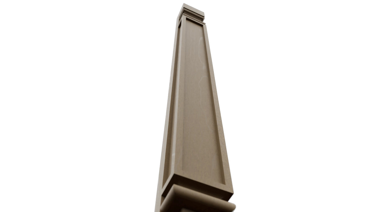 Fabuwood Truffle PP-W39 Wall Pilaster, Detail View