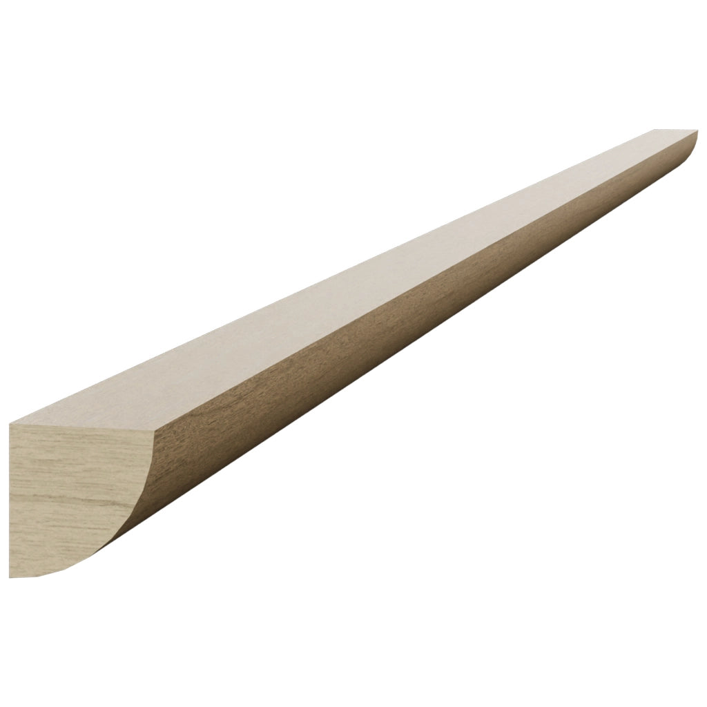 Fabuwood Truffle QRM Molding, Front View