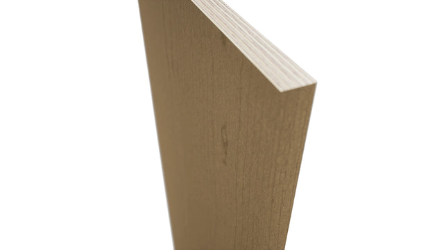 Fabuwood Truffle REP1296 Panel, Detail View
