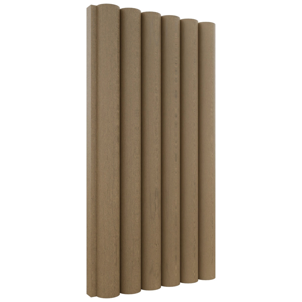 Fabuwood Truffle RFP696 Panel, Front View