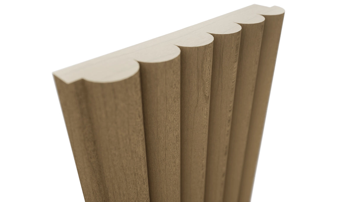 Fabuwood Truffle RFP696 Panel, Detail View