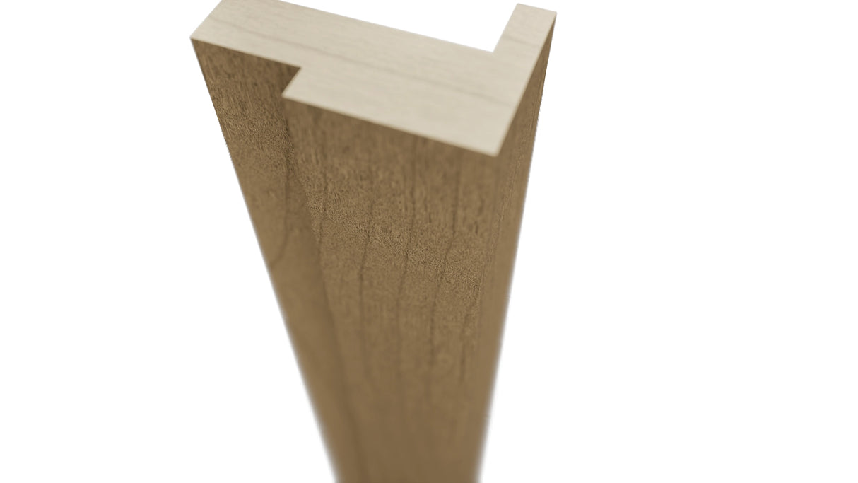 Fabuwood Truffle SFPEC Panel, Detail View