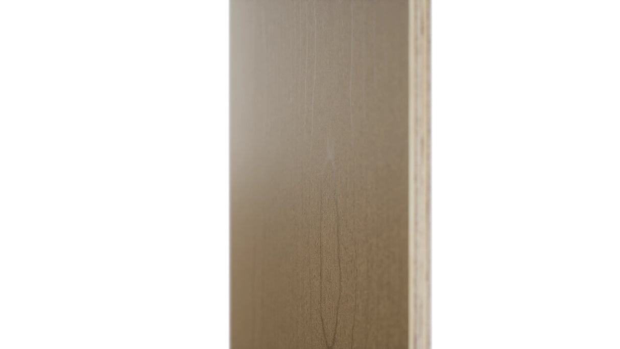 Fabuwood Truffle SK W36 Panel, Detail View