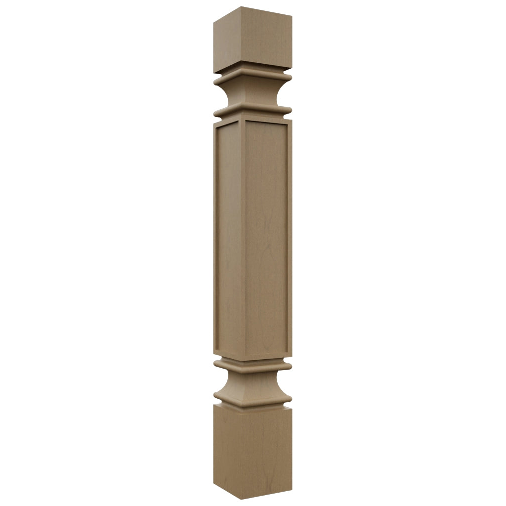 Fabuwood Truffle SP36 Base Post, Front View