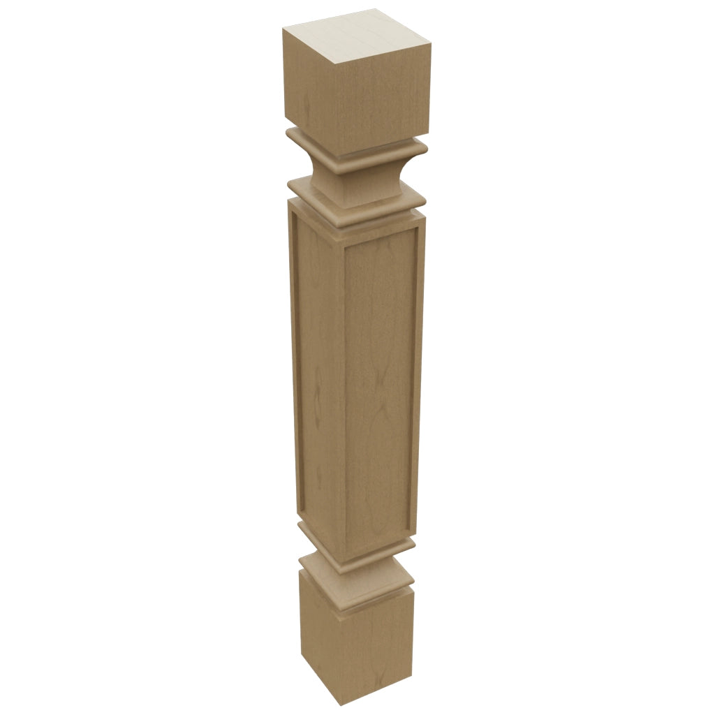 Fabuwood Truffle SP36 Base Post, Top View