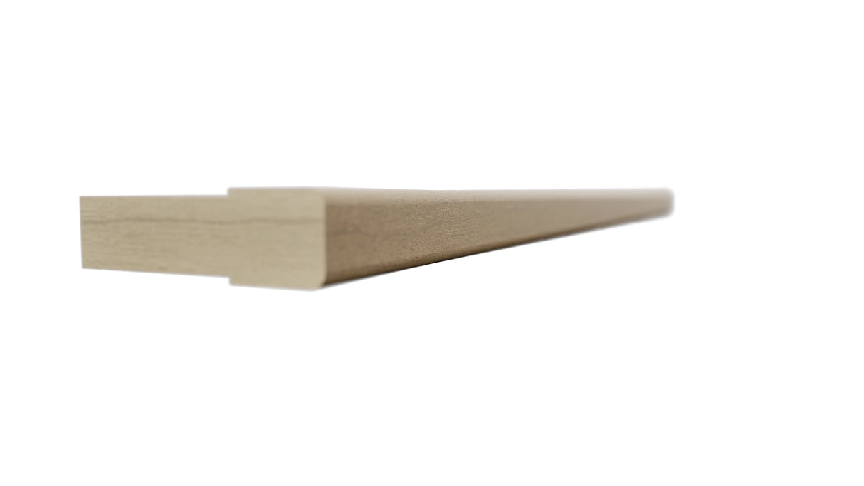 Fabuwood Truffle STKM-8 Molding, Detail View