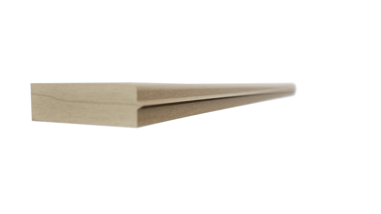 Fabuwood Truffle STRM-8 Molding, Detail View