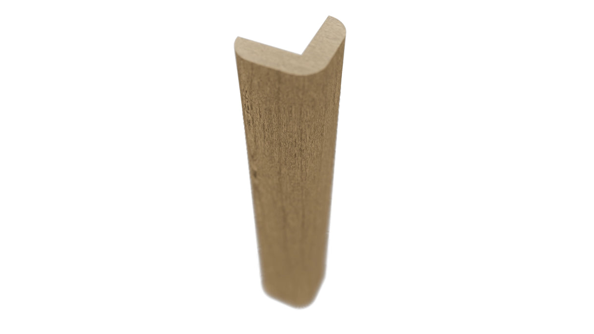 Fabuwood Truffle TKC Molding, Detail View