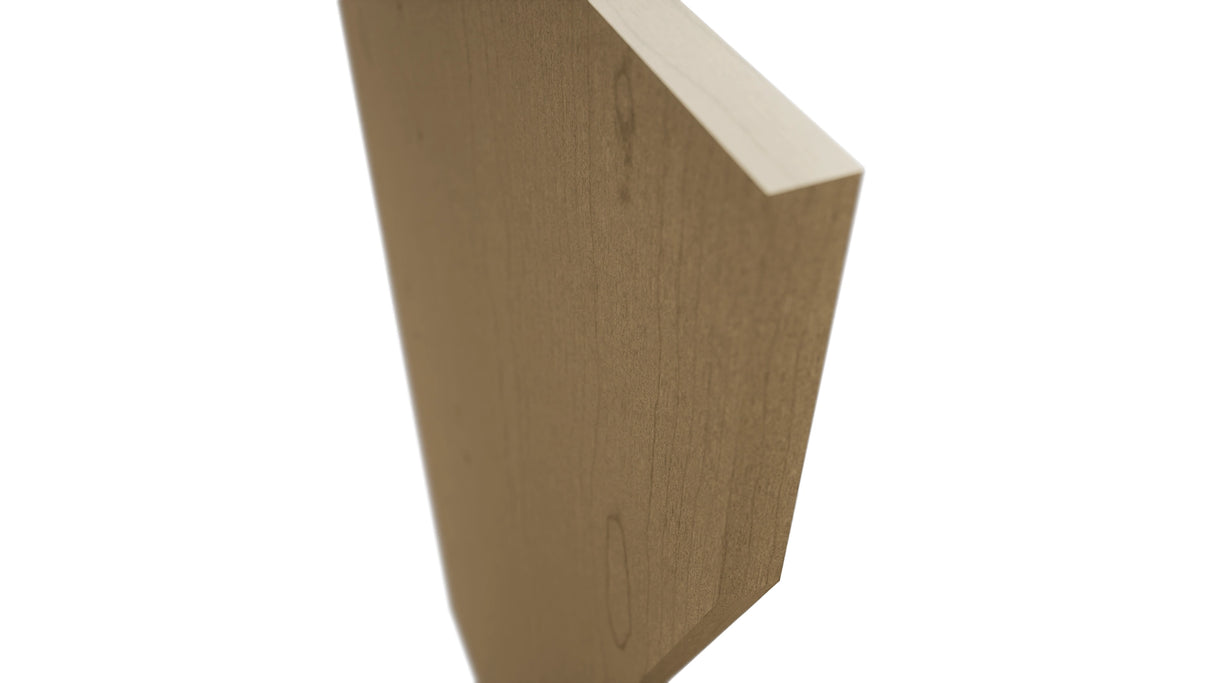 Fabuwood Truffle VDL Vanity Desk, Detail View