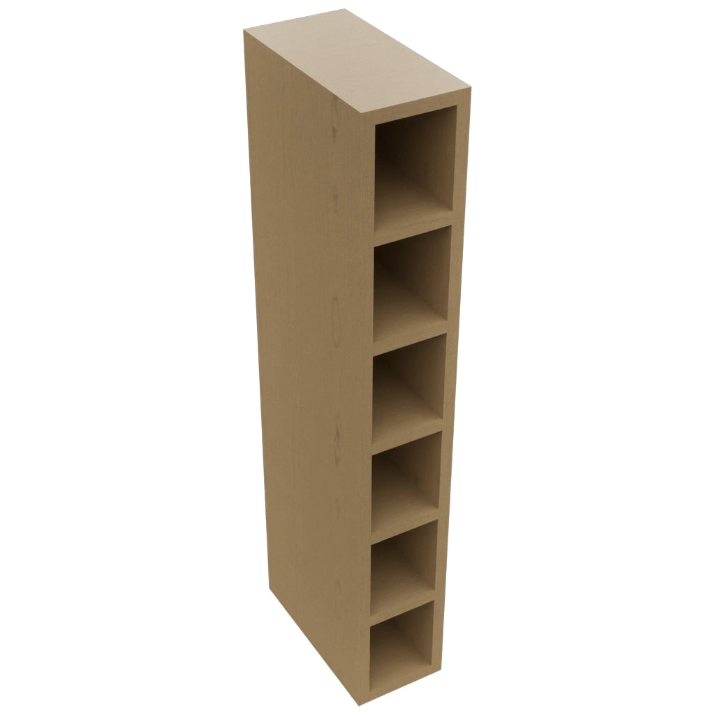 Fabuwood Truffle WC0639 Wall Wine Cubes, Top View