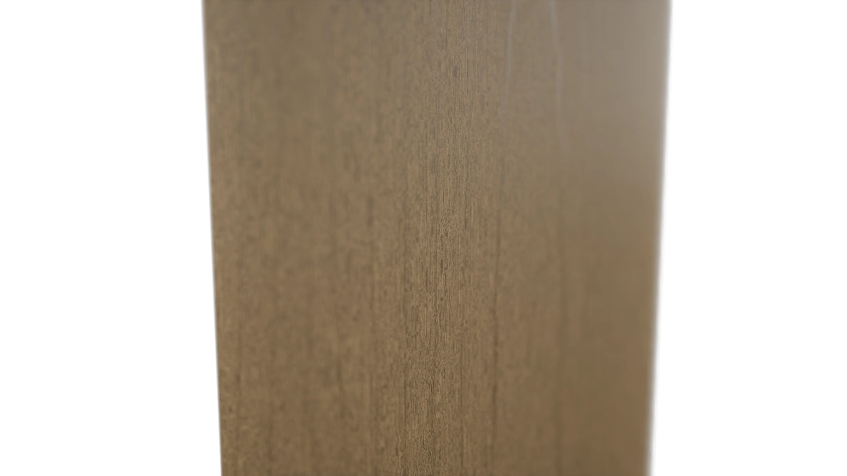 Fabuwood Truffle WF636 Wall Filler, Detail View