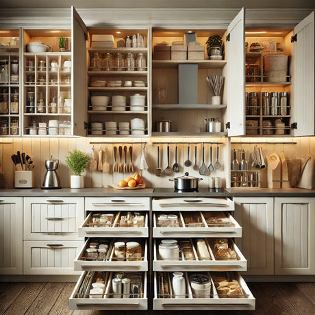 The Ultimate Guide to Cabinet Organizers: Maximize Your Space