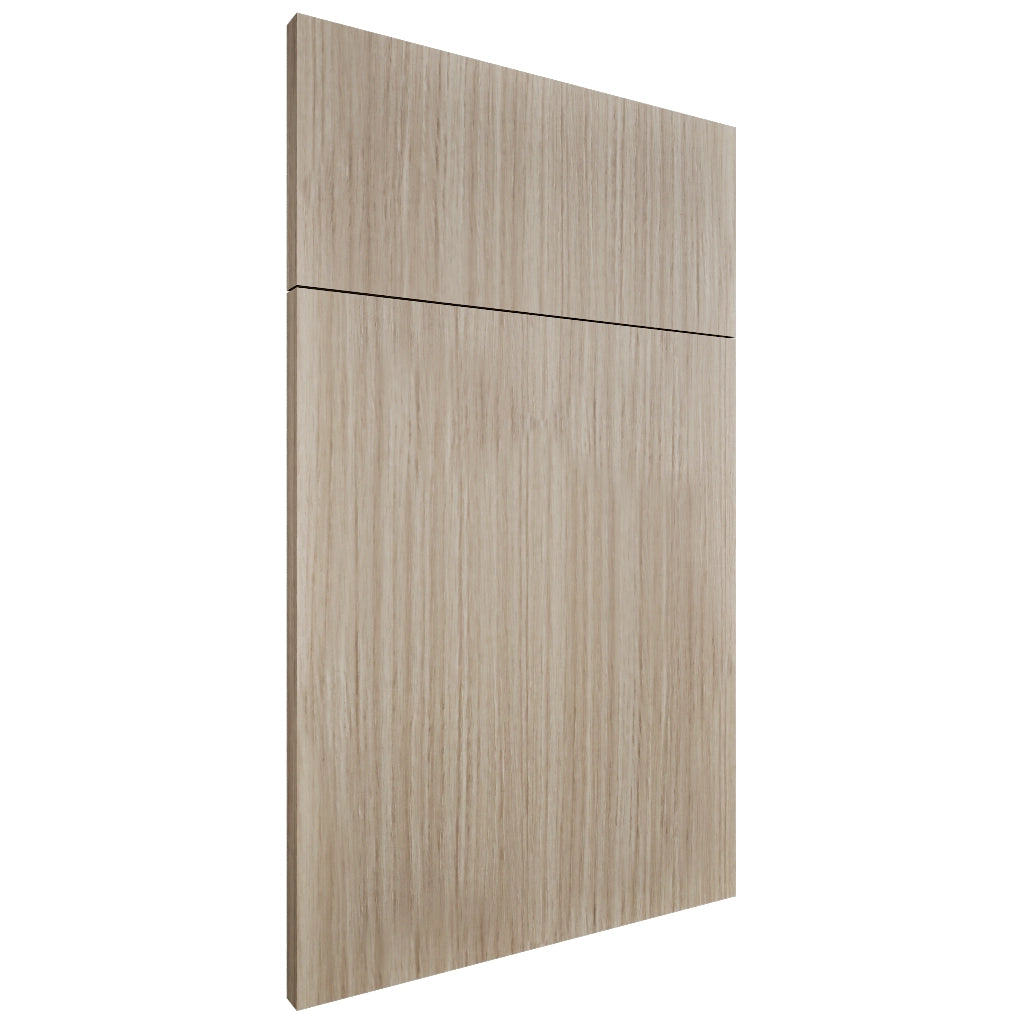 Broadway Beach ( MDF | Compressed [ Frameless • Textured • Laminated ] - 10' X 10' Kitchen Cabinet ) | Assembled In USA