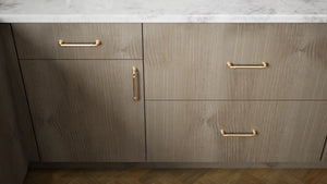 Broadway Coastal ( MDF | Compressed [ Frameless • Textured • Laminated ] - 10' X 10' Kitchen Cabinet ) | Assembled In USA