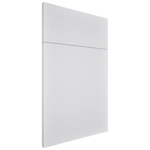 Broadway Cotton ( MDF | Compressed [ Frameless • Satin • Laminated ] - 10' X 10' Kitchen Cabinet ) | Assembled In USA