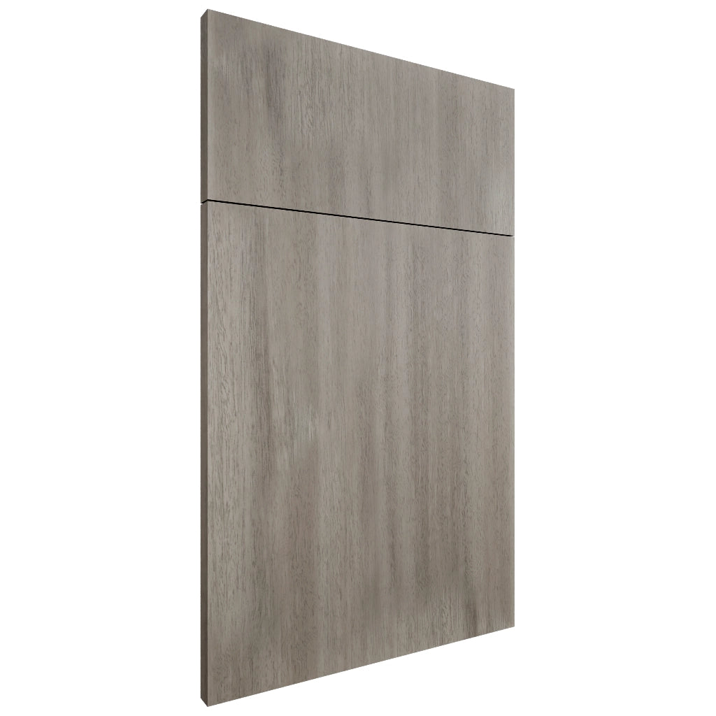 Broadway Driftwood ( MDF | Compressed [ Frameless • Textured • Laminated ] - 10' X 10' Kitchen Cabinet ) | Assembled In USA