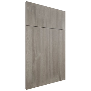 Broadway Driftwood ( MDF | Compressed [ Frameless • Textured • Laminated ] - 10' X 10' Kitchen Cabinet ) | Assembled In USA