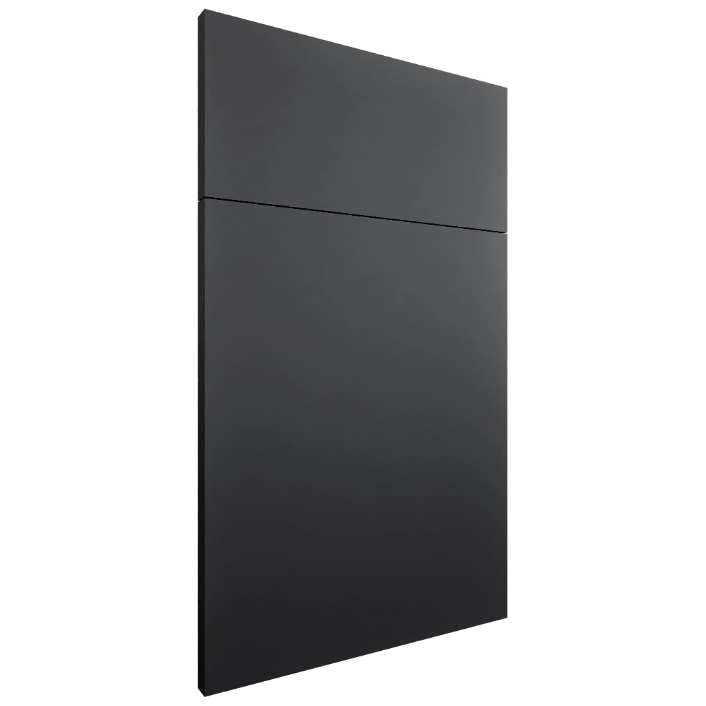 Broadway Graphite ( MDF | Compressed [ Frameless • Satin • Laminated ] - 10' X 10' Kitchen Cabinet ) | Assembled In USA