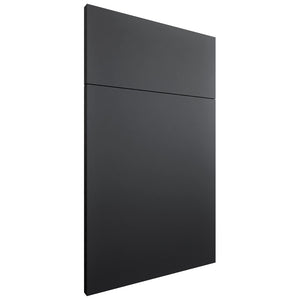 Broadway Graphite ( MDF | Compressed [ Frameless • Satin • Laminated ] - 10' X 10' Kitchen Cabinet ) | Assembled In USA