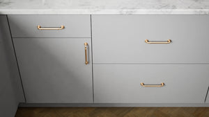 Broadway Nimbus ( MDF | Compressed [ Frameless • Satin • Laminated ] - 10' X 10' Kitchen Cabinet ) | Assembled In USA