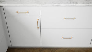 Broadway Silk ( MDF | Compressed [ Frameless • Satin • Laminated ] - 10' X 10' Kitchen Cabinet ) | Assembled In USA