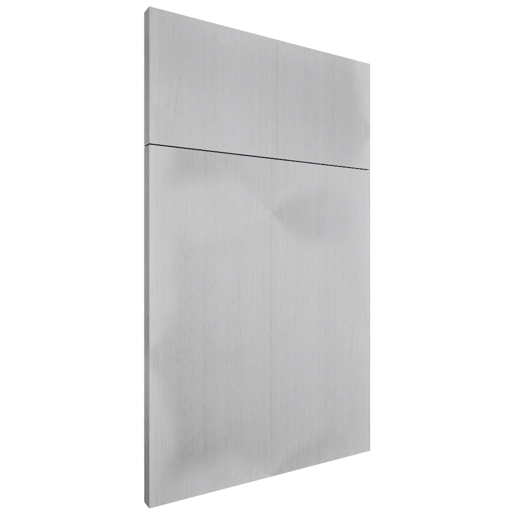 Broadway Silver ( MDF | Compressed [ Frameless • Textured • Laminated ] - 10' X 10' Kitchen Cabinet ) | Assembled In USA