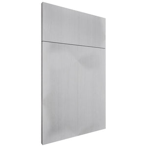 Broadway Silver ( MDF | Compressed [ Frameless • Textured • Laminated ] - 10' X 10' Kitchen Cabinet ) | Assembled In USA