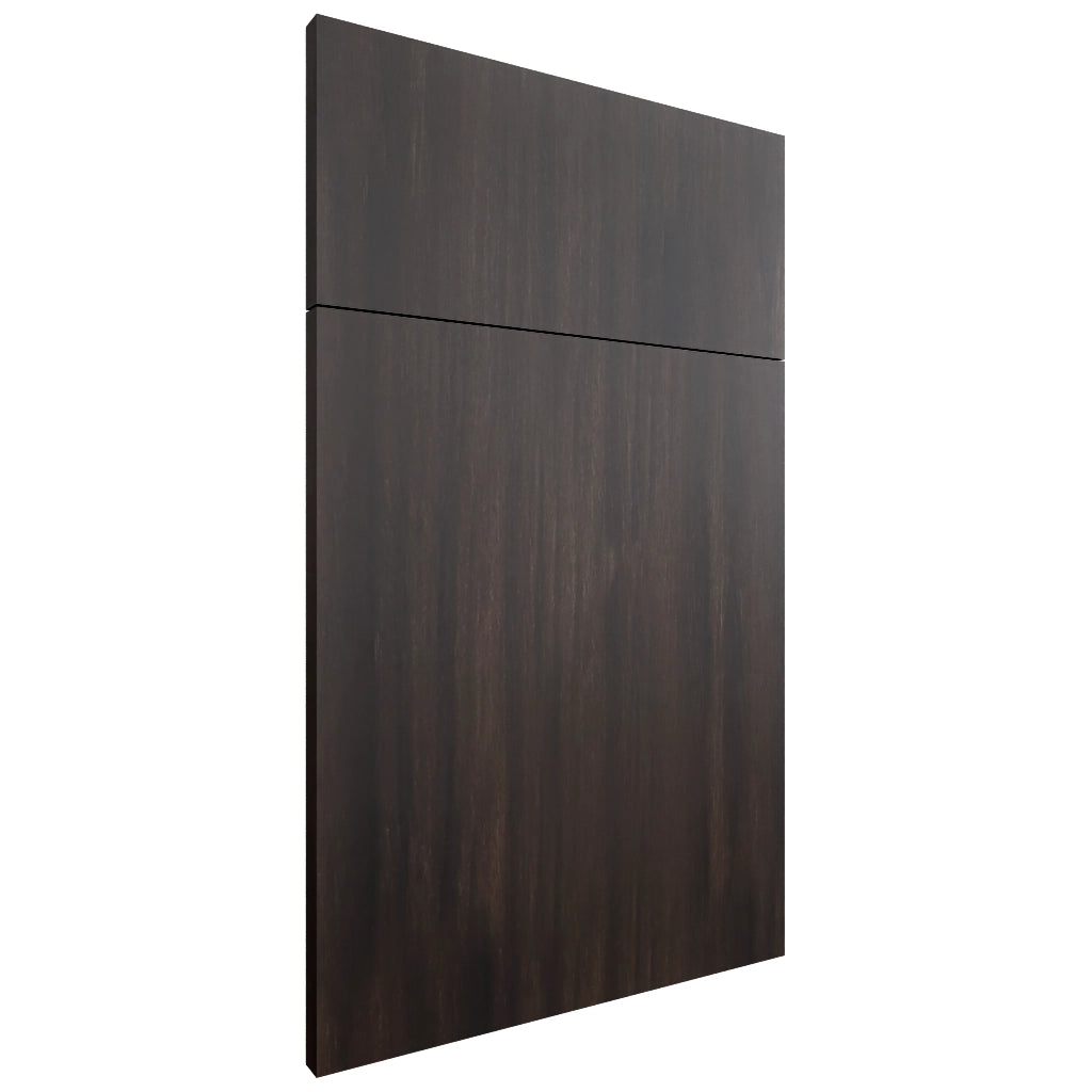 Broadway Walnut ( MDF | Compressed [ Frameless • Textured • Laminated ] - 10' X 10' Kitchen Cabinet ) | Assembled In USA