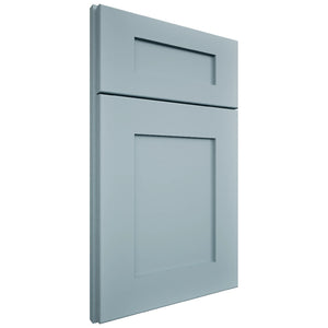 Elegant Mountain Stream ( Maple | Plain Cut [ Full Overlay • Satin • Painted ] - 10' X 10' Kitchen Cabinet ) | Assembled In USA