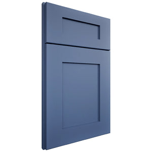 Elegant Ocean ( Maple | Plain Cut [ Full Overlay • Satin • Painted ] - 10' X 10' Kitchen Cabinet ) | Assembled In USA