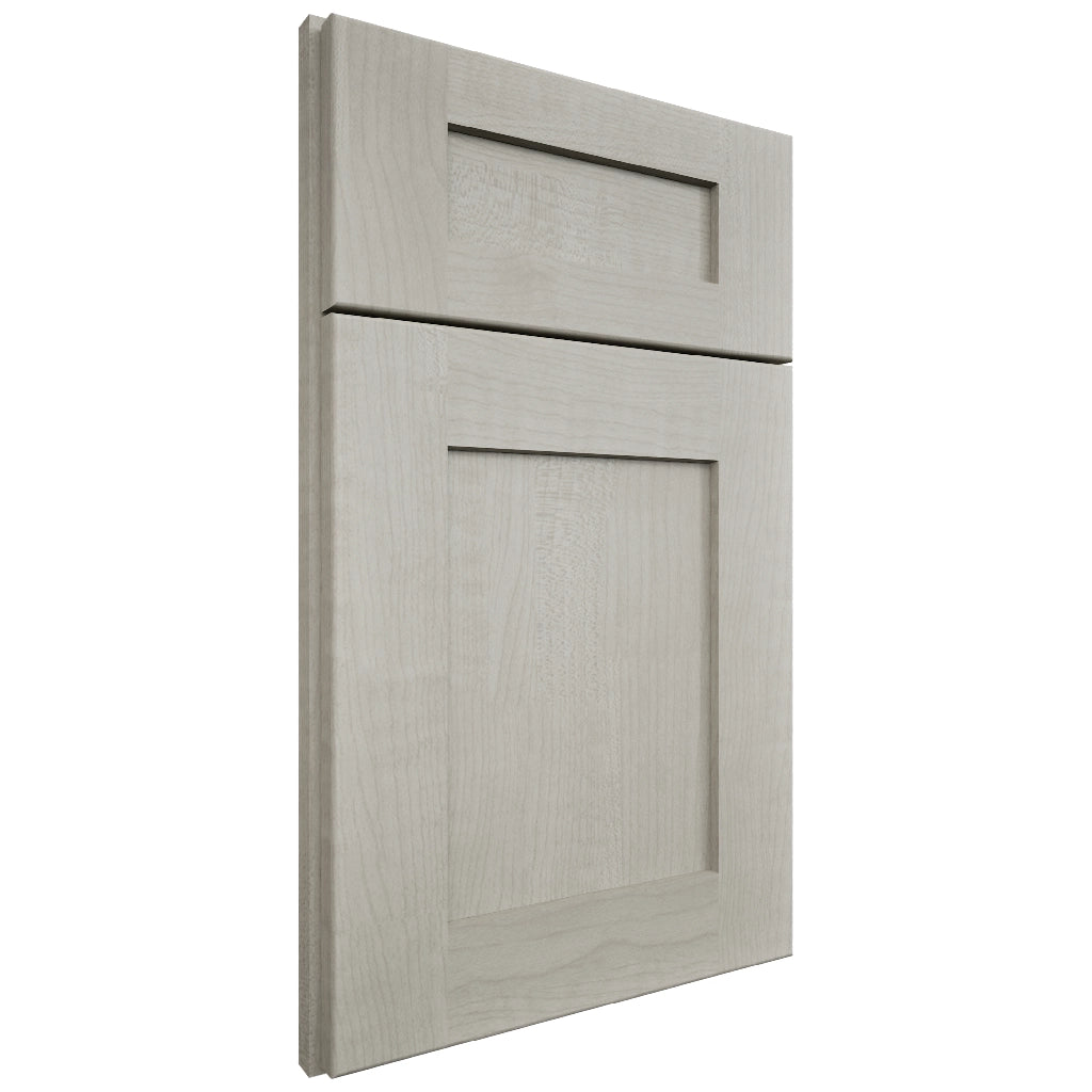 Elegant Stone ( Maple | Plain Cut [ Full Overlay • Satin • Stained ] - 10' X 10' Kitchen Cabinet ) | Assembled In USA