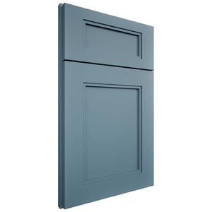 Fashion Adirondack Blue ( Maple | Plain Cut [ Full Overlay • Satin • Painted ] - 10' X 10' Kitchen Cabinet ) | Assembled In USA
