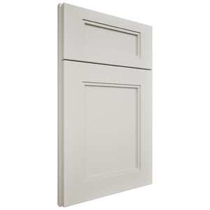 Fashion Linen ( Maple | Plain Cut [ Full Overlay • Satin • Painted ] - 10' X 10' Kitchen Cabinet ) | Assembled In USA