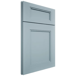 Fashion Mountain Stream ( Maple | Plain Cut [ Full Overlay • Satin • Painted ] - 10' X 10' Kitchen Cabinet ) | Assembled In USA