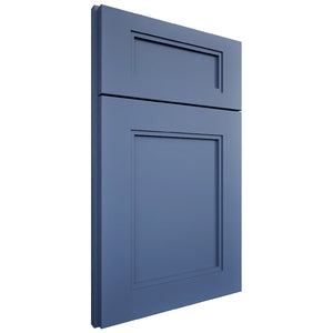 Fashion Ocean ( Maple | Plain Cut [ Full Overlay • Satin • Painted ] - 10' X 10' Kitchen Cabinet ) | Assembled In USA