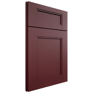 Fashion Rumors ( Maple | Plain Cut [ Full Overlay • Satin • Painted ] - 10' X 10' Kitchen Cabinet ) | Assembled In USA