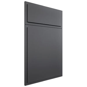 Highland Cracked Pepper ( MDF | Compressed [ Frameless • Satin • Painted ] - 10' X 10' Kitchen Cabinet ) | Assembled In USA
