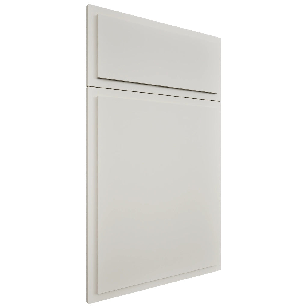 Highland Linen ( MDF | Compressed [ Frameless • Satin • Painted ] - 10' X 10' Kitchen Cabinet ) | Assembled In USA