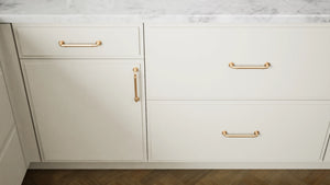Highland Linen ( MDF | Compressed [ Frameless • Satin • Painted ] - 10' X 10' Kitchen Cabinet ) | Assembled In USA