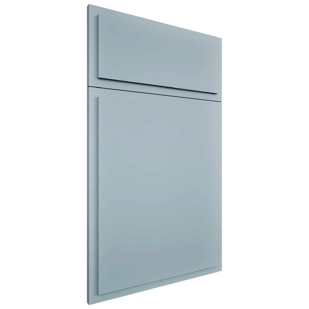 Highland Mountain Stream ( MDF | Compressed [ Frameless • Satin • Painted ] - 10' X 10' Kitchen Cabinet ) | Assembled In USA