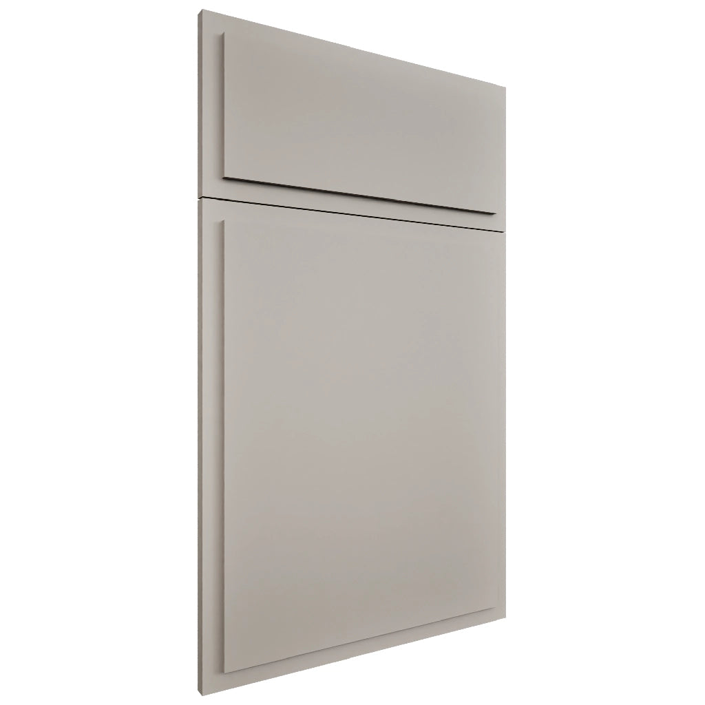 Highland Sahara ( MDF | Compressed [ Frameless • Satin • Painted ] - 10' X 10' Kitchen Cabinet ) | Assembled In USA